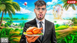 Rs.10,000 IRL Chicken Dinner Challenge in BGMI - CASETOO CHICKEN CHALLENGE