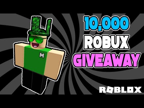 10 000 Robux Code 07 2021 - 10 robux giveaway