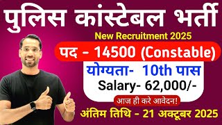 Police Bharti 2025 | Police Vacancy 2025 | Police Constable Recruitment 2025 | पुलिस भर्ती 2025