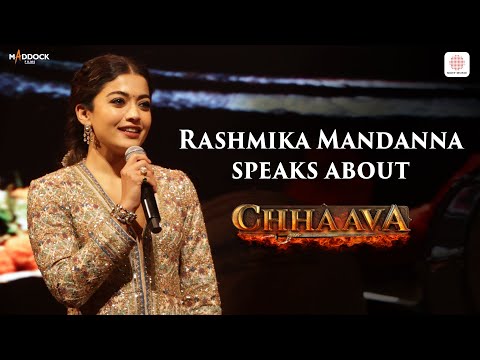 Rashmika Mandanna on Her Role as Yesubai Bhonsale | Chhaava Album Launch