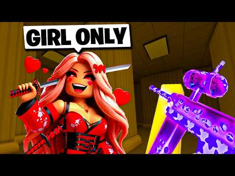 TOXIC EGIRL CLAN Trapped me in BACKROOMS, So i Got Revenge (Roblox Rivals)