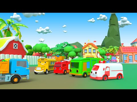 Baby Shark, Bath Song + More Nursery Rhymes & Kids Songs @BeepBeepCars