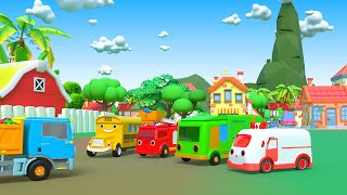 Baby Shark, Bath Song + More Nursery Rhymes & Kids Songs @BeepBeepCars