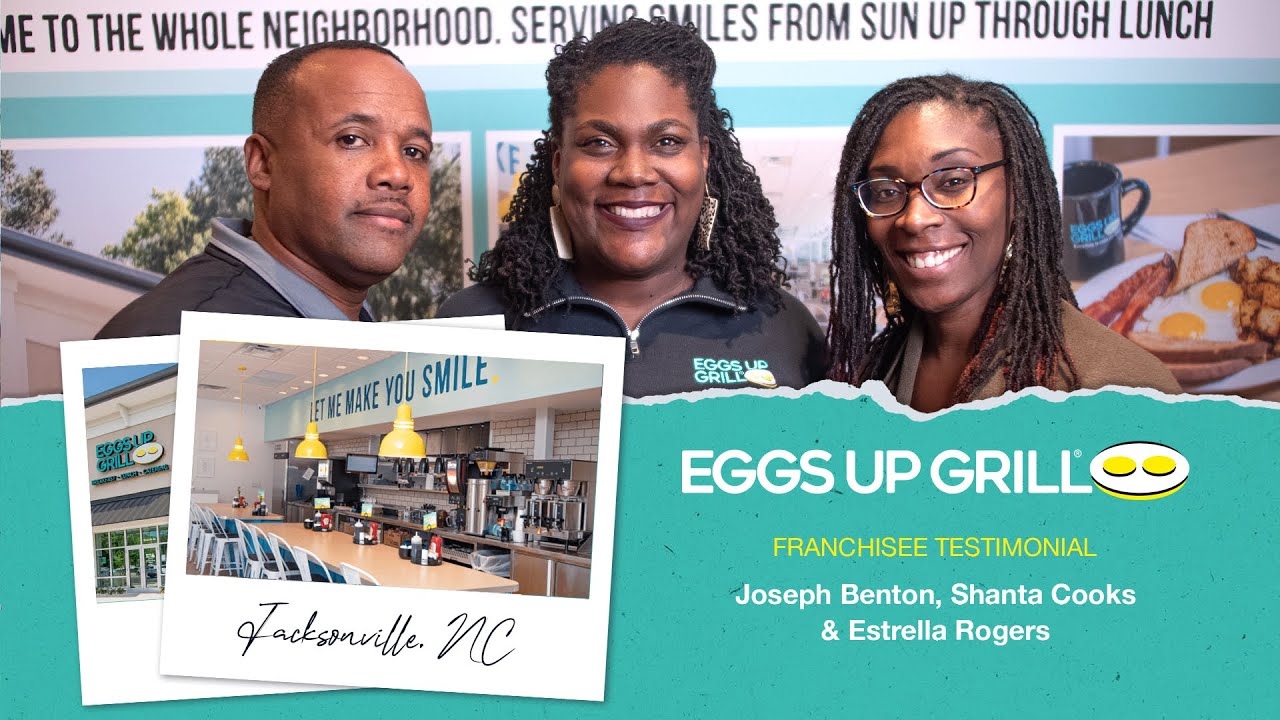  Joseph, Shanta & Estrella | Eggs Up Grill Franchisee Testimonial