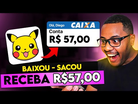 APP de GANHAR DINHEIRO R$57,00 no PIX 🤑 BAIXOU - SACOU ✅ APLICATIVO PAGANDO DINHEIRO DE VERDADE 2025