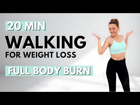 🔥20 Min STEADY STATE WALKING for WEIGHT LOSS🔥ALL STANDING🔥NO JUMPING🔥KNEE FRIENDLY🔥LISS WORKOUT🔥