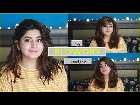 MY SIGNATURE GLOSSY BLOWDRY TUTORIAL | GLOSSIPS