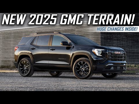 New 2025 GMC Terrain Revealed