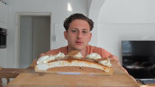 Birthday mukbang 🎂
