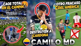 🔥HINCHAS DE MILLOS TIRAN ZAPATOS A LOS JUGADORES😱PIDEN SALIDA DE CARDONA😤¿DEBERIA IRSE RAIMONDI?😬