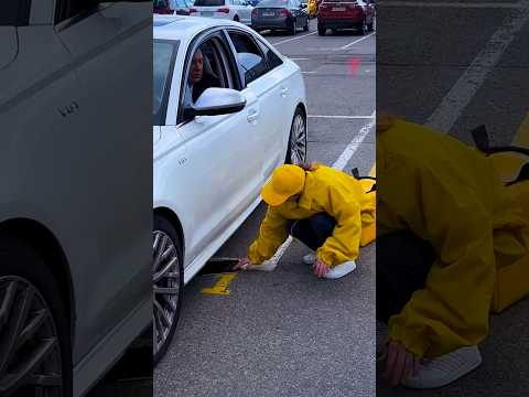 Kind boy saves girl's job #respect #kindness