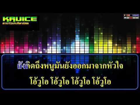 คิดถึงหนูนะ – คาราโอเกะ – MAN’R