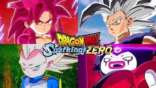 Dragon Ball Sparking Zero - All Transformations & Fusions (DLC 3 Update - 4K 60FPS)