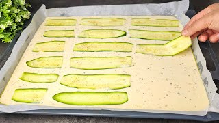 Se avete le zucchine dovete fare questa ricetta! Non ho mai mangiato così delizioso!