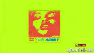 Aidonia  - Agony - DjKavi Radio Edit #CLEAN #RADIOEDIT