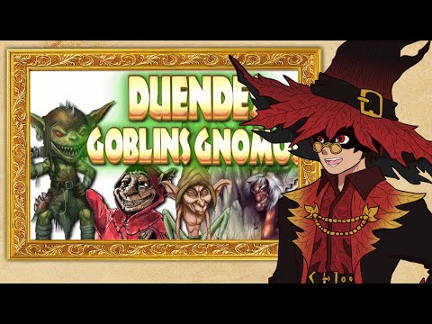 Un mago reacciona TODOS los DUENDES de España - Sommer