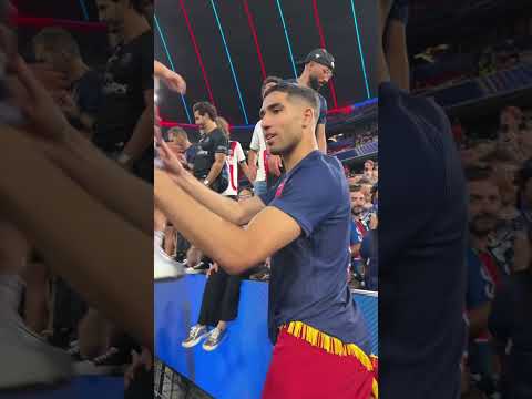#achraf_hakimi #أشرف_حكيمي #psg