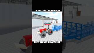 Rohit Deshwal Farmhouse Added In Indian Desi Life Simulator 3D #shorts