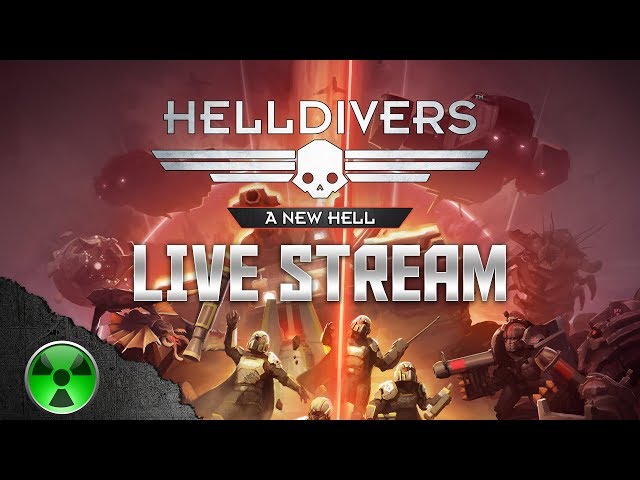 ? HELLDIVERS | A New Hell (A Return to Hell Livestream)