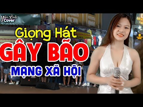 Giọng Ca Hát Rong GÂY BÃO MẠNG XÃ HỘI ❖ YÊU MỘT MÌNH - Yến Xinh Cover