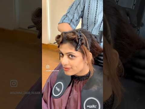 Got my hair done #fazminazakir