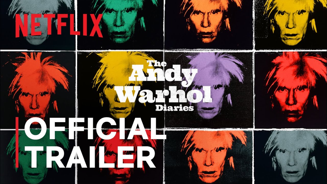I diari di Andy Warhol anteprima del trailer