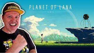 🔴 PLANET OF LANA | Alien Machines Invade the Lush Beauty of this Adventure Platformer!