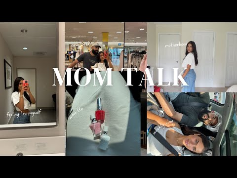 Real Mom Talk, Career Shifts + Feeling Like Myself Through Motherhood