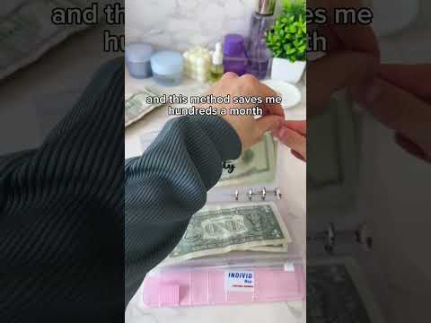 I always use this budgeting technique 💕