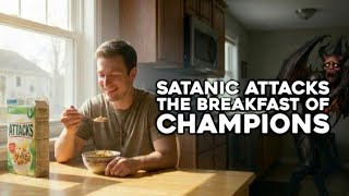 Satanic attacks are the breakfast of champions — and they always backfire. | Mario Murillo