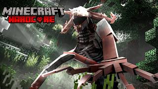 Something HUNTED Me in Minecraft's Appalachian Mountains