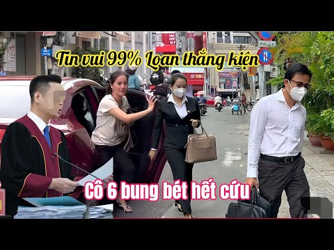 21/2 Cô 6 Ngất Xỉu Lính Ruột Quay Xe Tố Ngược, Tòa Án Báo Tin Vui Hồng Loan Tự Tin Thắng Kiện 99%