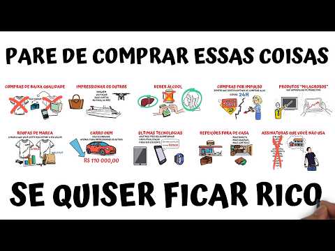 10 Coisas que Você Precisa Parar de Comprar se Quiser Ficar Rico | SejaUmaPessoaMelhor