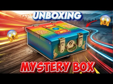 MYSTERY BOX UNBOXING 🎁👀| toy unboxing | hoverboard TOYS #ASMR #footboll