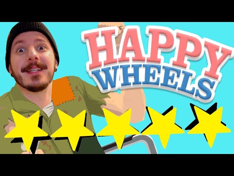 DAS sind die 5 BESTEN Happy Wheels Level ALLER ZEITEN...