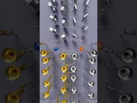 Despacito / Marblemusic #relaxing #funny#satisfying