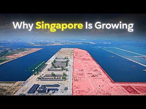 Why Singapore Is Building This $15B Mega Port