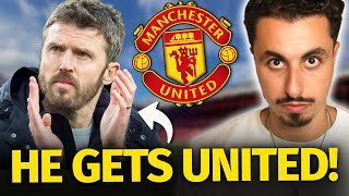 THIS IS WHY MICHAEL CARRICK SHOULD BE MAN UNITED MANAGER?!