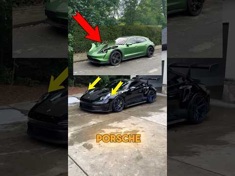 Porque están robando los FAROS de PORSCHE