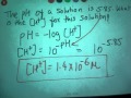Understanding pH and pOH Concepts