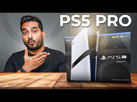 PS5 PRO Hindi Unboxing, Setup & First Impressions