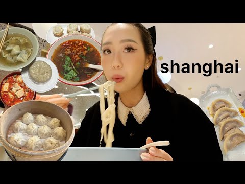 7 days in Shanghai 🇨🇳 best restaurants and places to visit, trendy shops, China travel tips