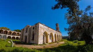 Cyprus Landscapes Video No 347 Agios Panteleimonas Monastery Myrtou