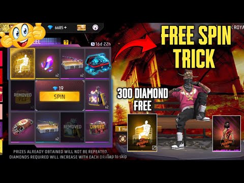 NEW FADED WHEEL 1 SPIN TRICK 😱 | PUSHPA 2 EMOTE FREE SPIN TRICK | FREE FIRE NEW EVENT TAMIL