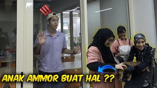 AN4K AMMOR & TEAGH BUAT HAL DEKAT KEDAI  !!