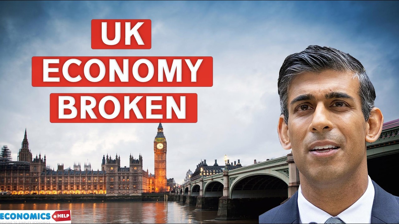 Why the UK Got Stuck in a Doop-Loom of Low Growth