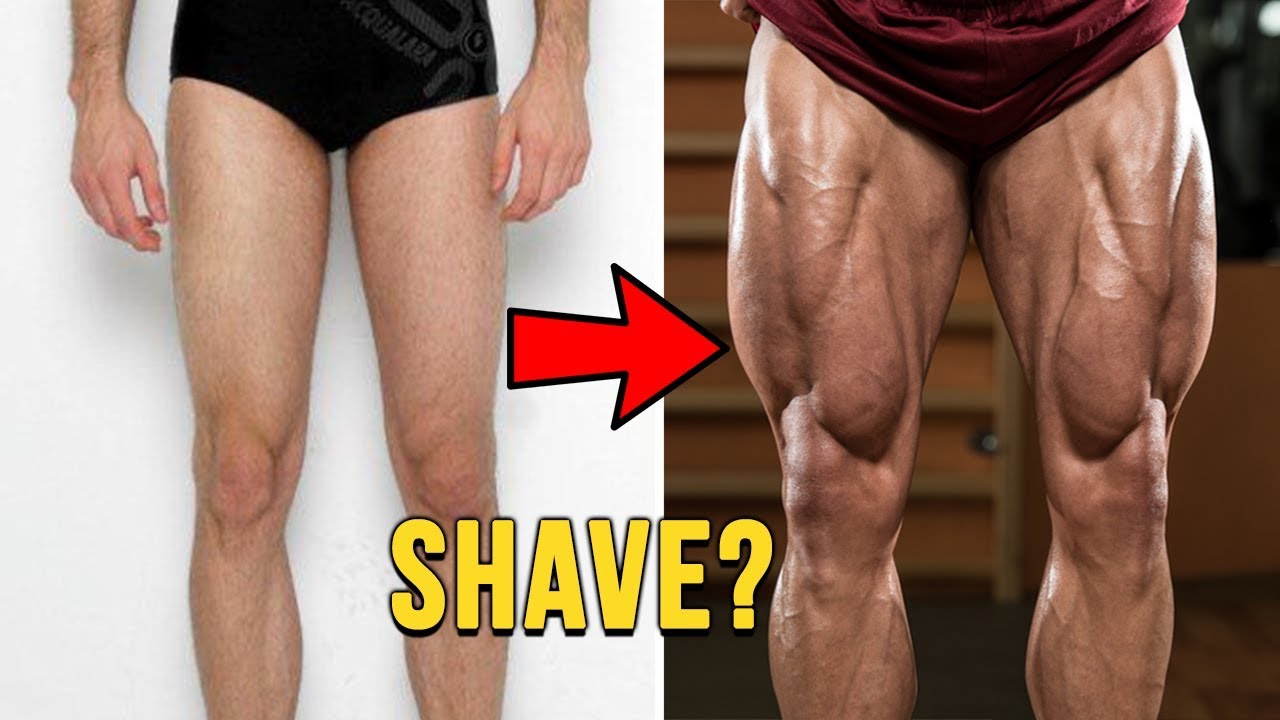 Does shaving your legs make them look bigger? (pain free body hair removal) - Fraser Wilson