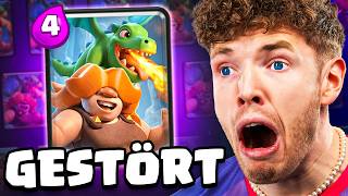 😱🤯RUNENRIESIN 2.0 ist UNBESIEGBAR... (in diesem Deck) | Clash Royale Deutsch