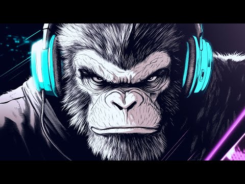 Dark Minimal Techno Mix 2025 - Dark Monkey [Radio Stream]