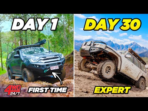 10 SIMPLE 4WD SKILLS that'll IMMEDIATELY make you a better 4WDer